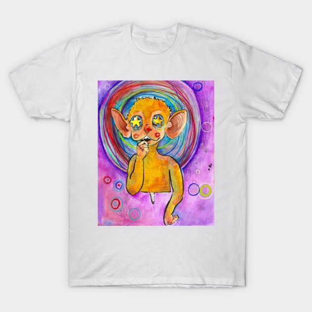 Starry eyed T-Shirt by Blue Afro